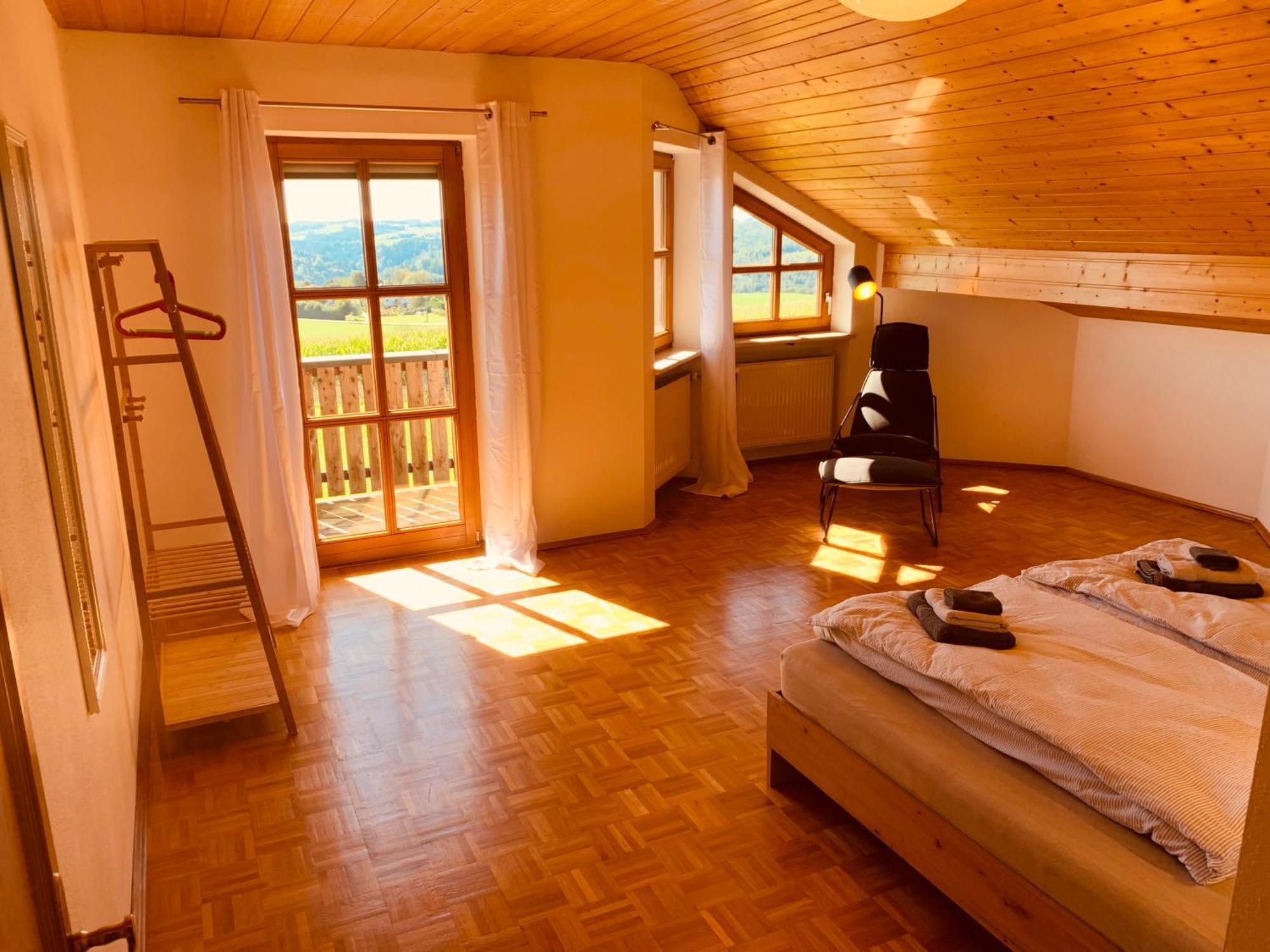 Adlerhorst, 4 Schlafzimmer, Blick In Die Alpen, Parkplatz Thyrnau Exterior photo