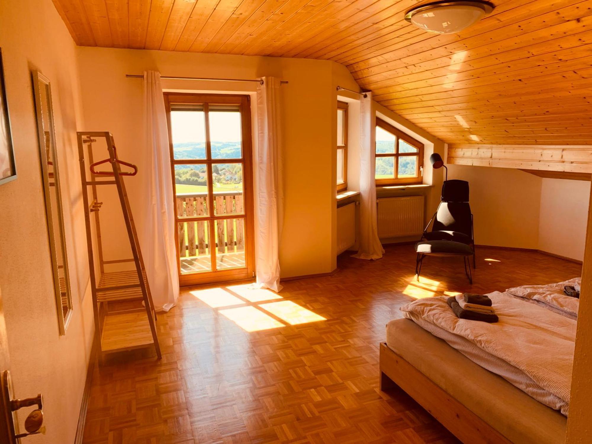Adlerhorst, 4 Schlafzimmer, Blick In Die Alpen, Parkplatz Thyrnau Exterior photo